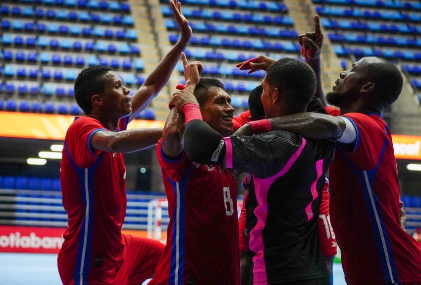 ¡Cuba vs Panamá! La gran final del Campeonato de Futsal de Concacaf